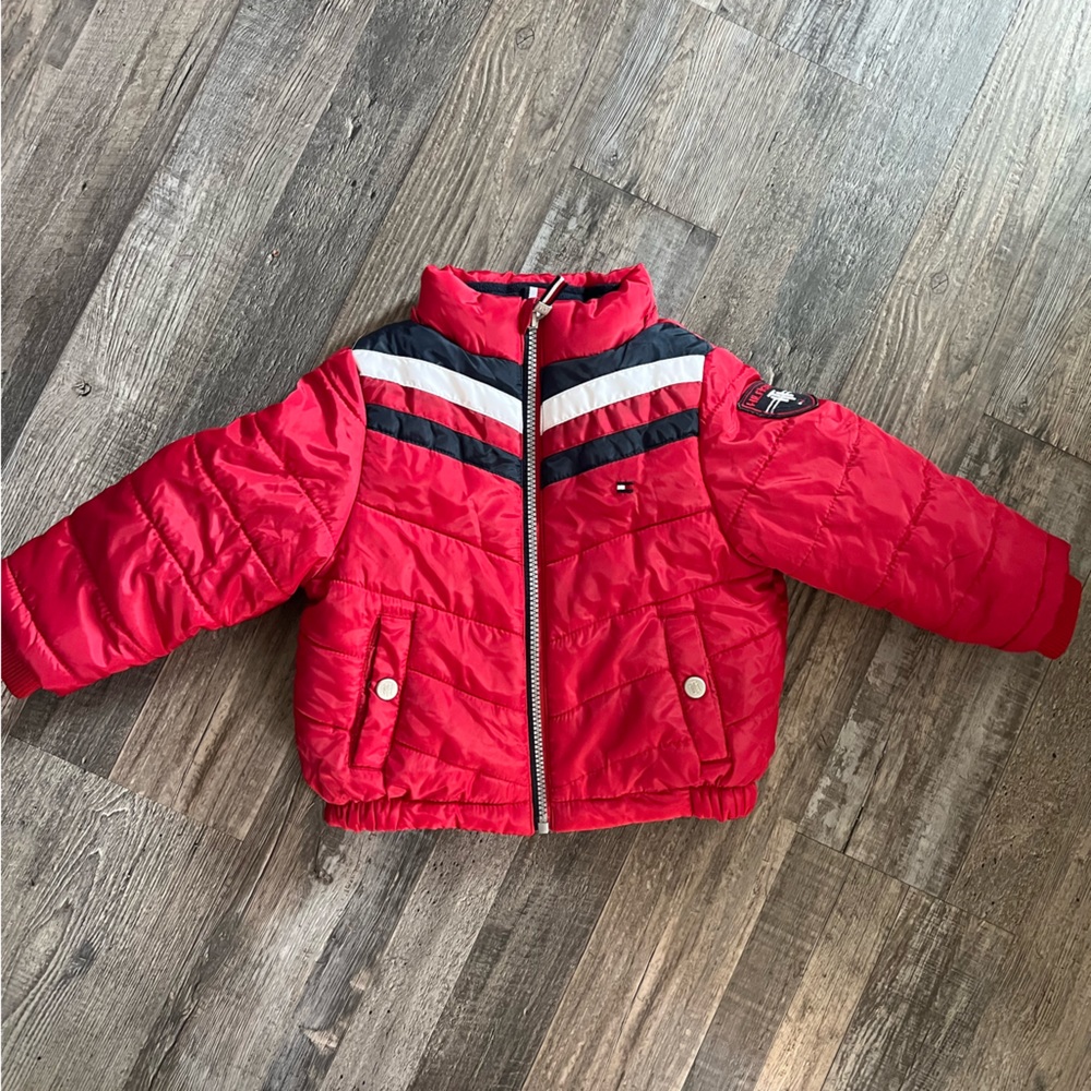 Toddler Tommy Hilfiger Puffer Jacket